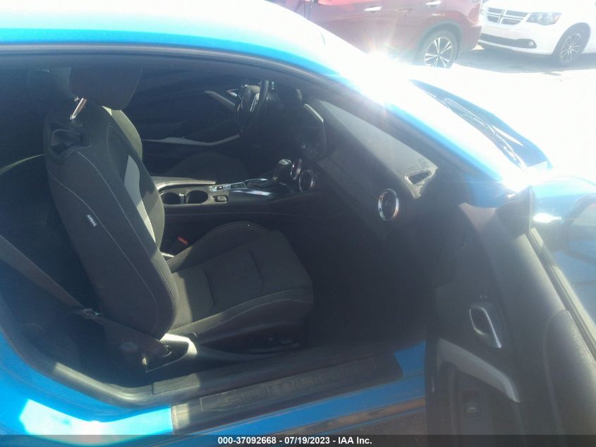 2022 CHEVROLET CAMARO 1LT - 1G1FB1RX8N0106044