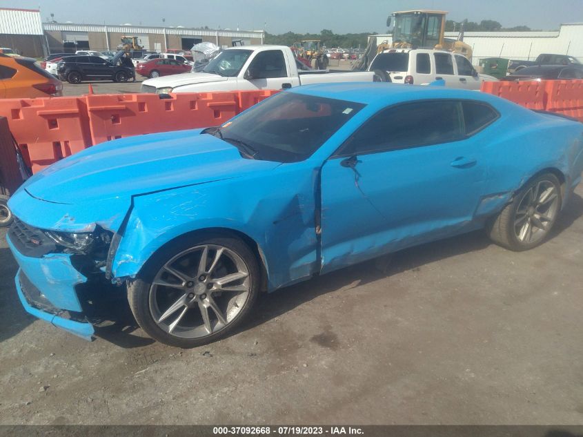 2022 CHEVROLET CAMARO 1LT - 1G1FB1RX8N0106044