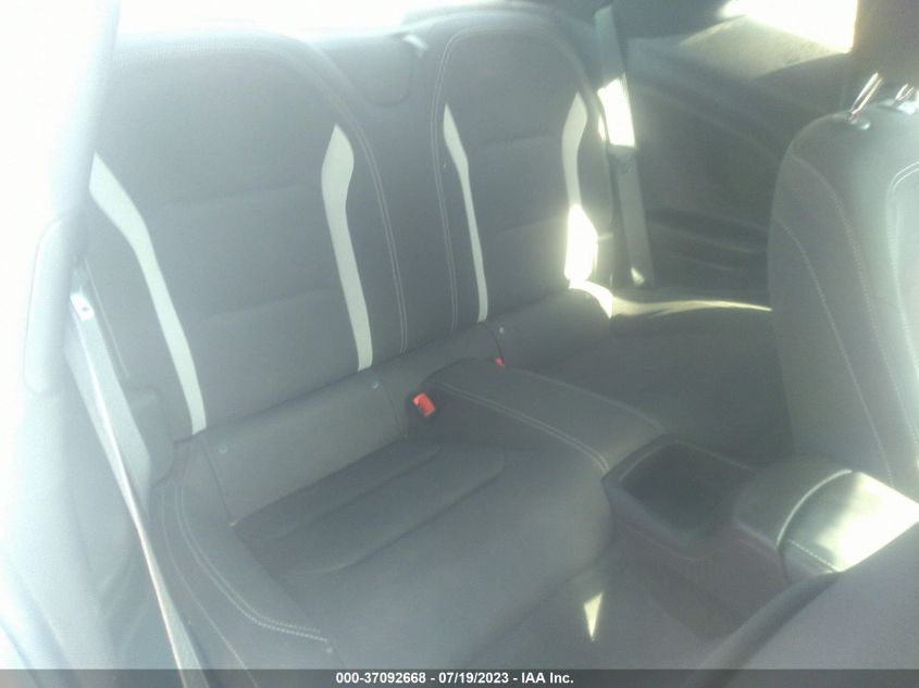 2022 CHEVROLET CAMARO 1LT - 1G1FB1RX8N0106044