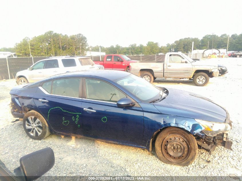2019 NISSAN ALTIMA S - 1N4BL4BV3KC169615
