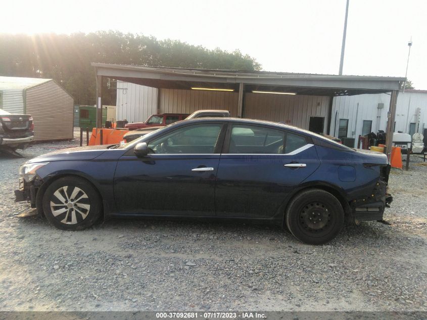 2019 NISSAN ALTIMA S - 1N4BL4BV3KC169615