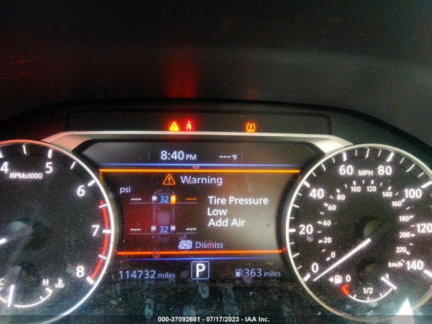 2019 NISSAN ALTIMA S - 1N4BL4BV3KC169615
