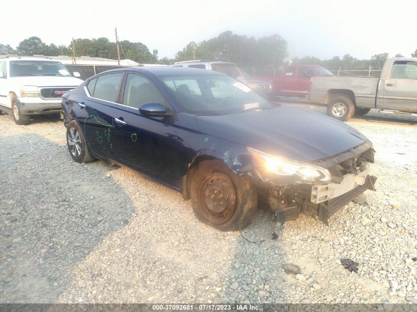 2019 NISSAN ALTIMA S - 1N4BL4BV3KC169615