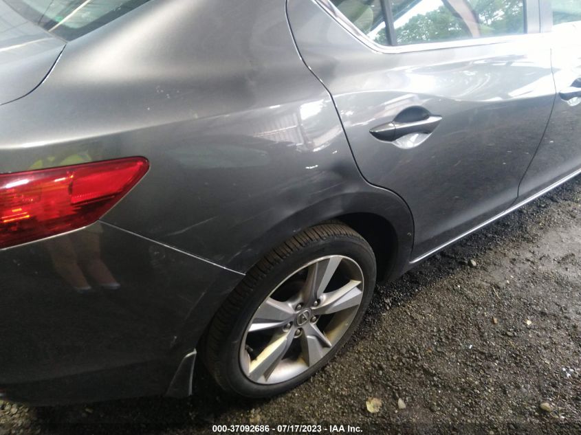 2013 ACURA ILX TECH PKG - 19VDE1F76DE010146