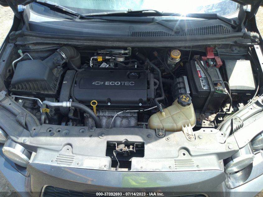 2013 CHEVROLET SONIC LS - 1G1JA5SH9D4112577