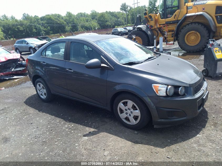 2013 CHEVROLET SONIC LS - 1G1JA5SH9D4112577