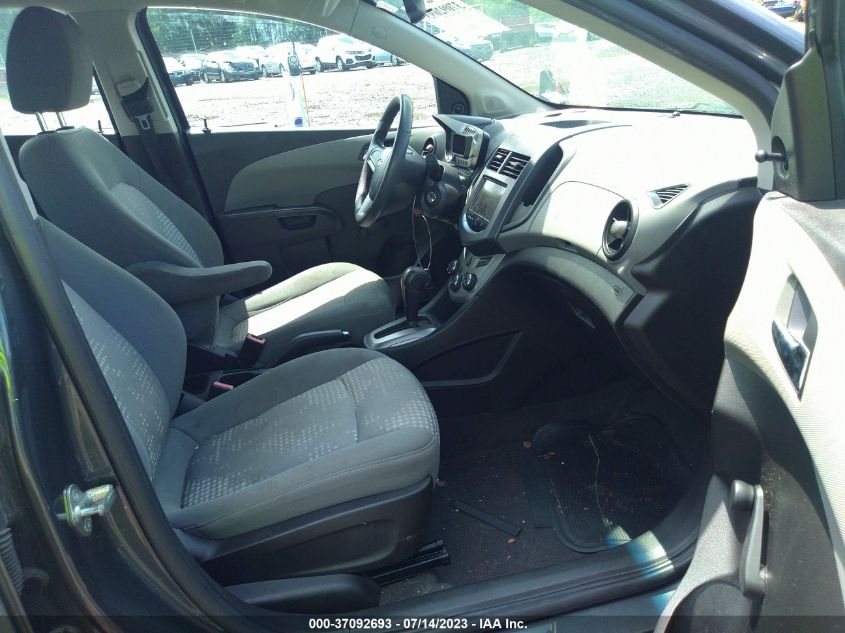 2013 CHEVROLET SONIC LS - 1G1JA5SH9D4112577