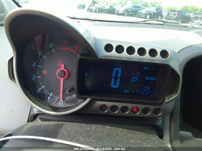 2013 CHEVROLET SONIC LS - 1G1JA5SH9D4112577