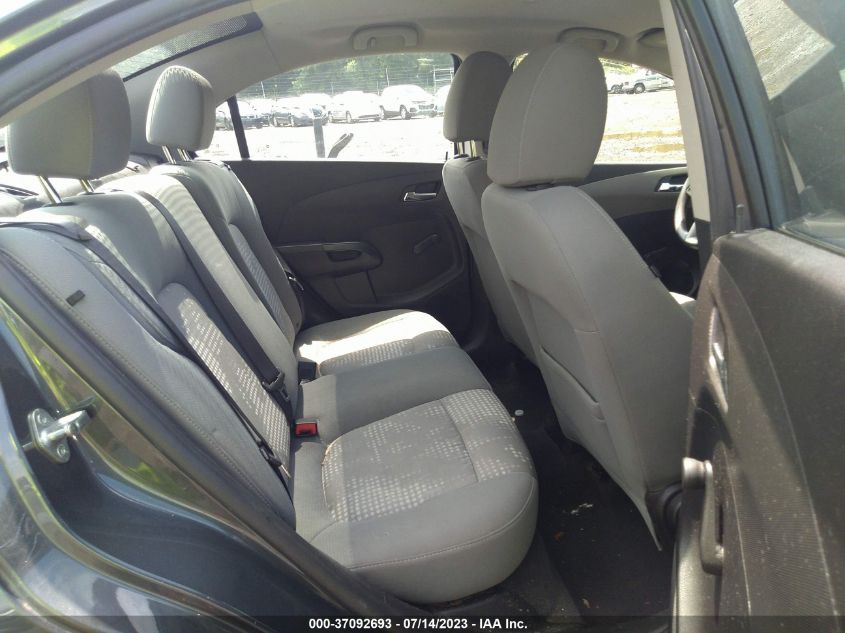 2013 CHEVROLET SONIC LS - 1G1JA5SH9D4112577