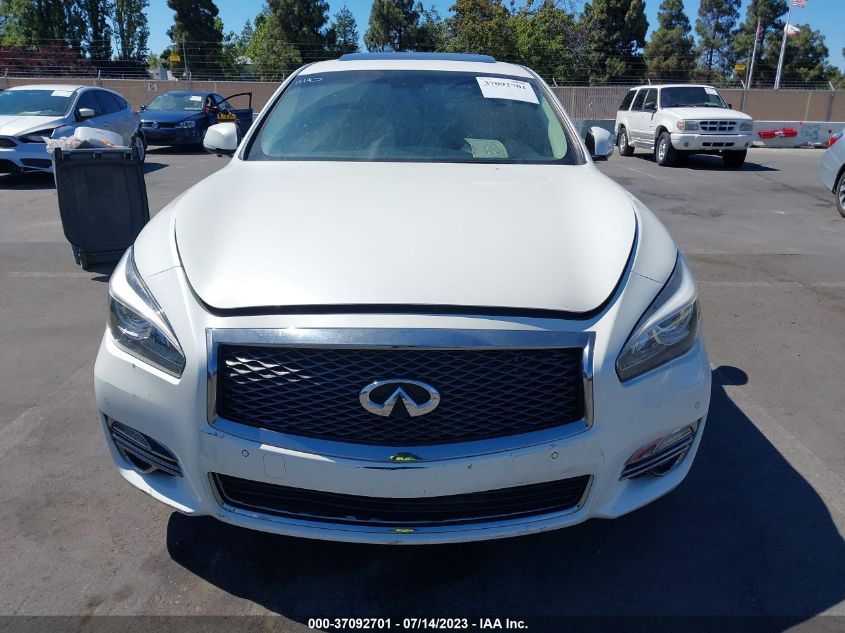 2017 INFINITI Q70 3.7 - JN1BY1AP1HM740358