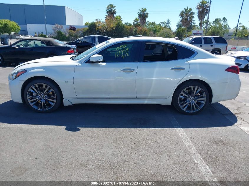2017 INFINITI Q70 3.7 - JN1BY1AP1HM740358