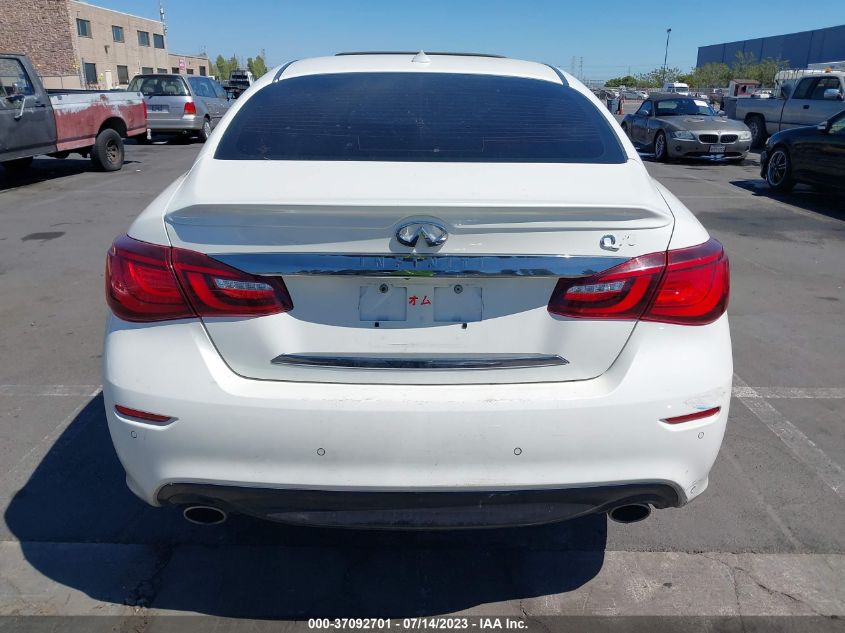2017 INFINITI Q70 3.7 - JN1BY1AP1HM740358