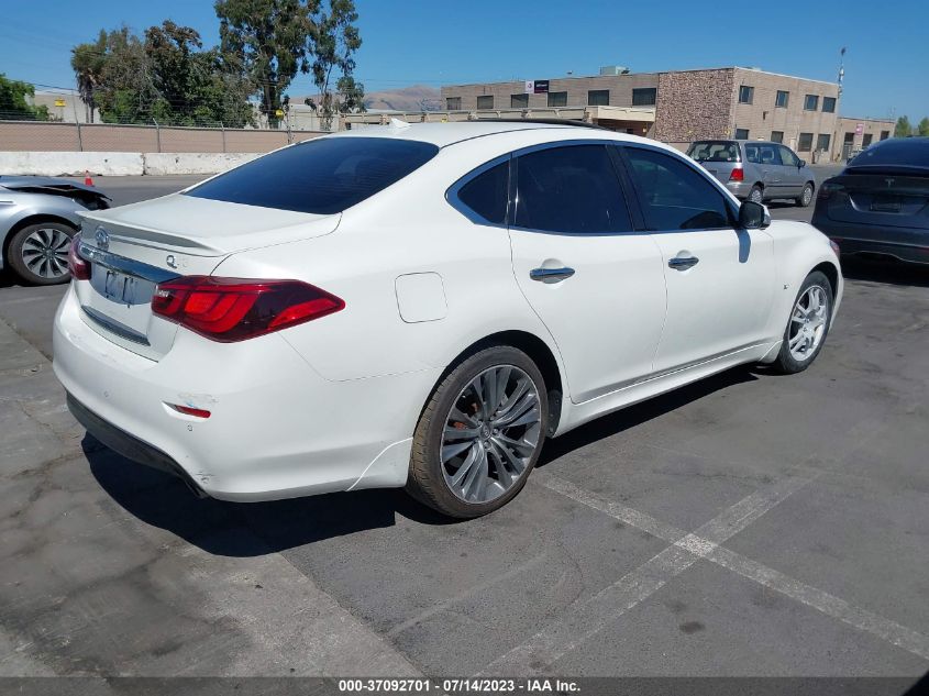 2017 INFINITI Q70 3.7 - JN1BY1AP1HM740358