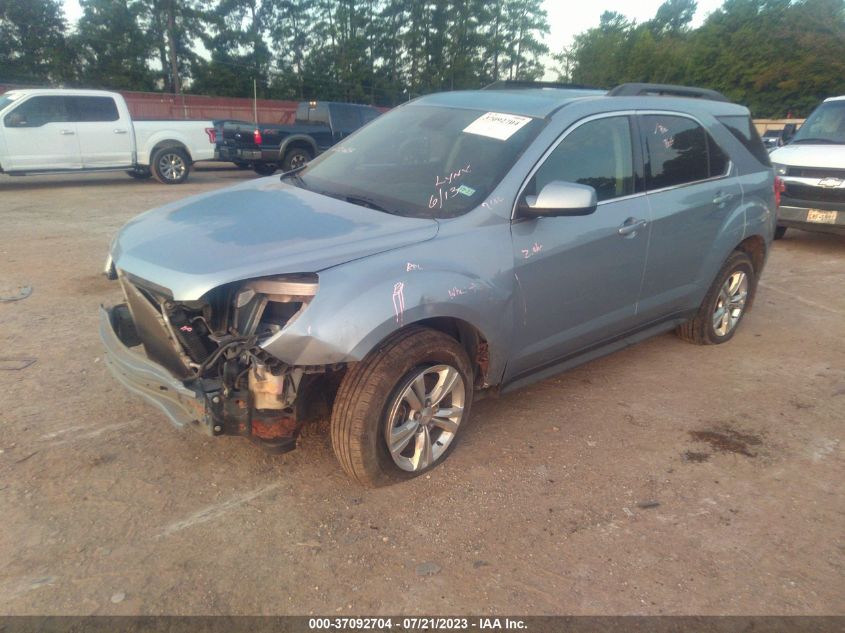 2015 CHEVROLET EQUINOX LT - 2GNFLGEK5F6216745