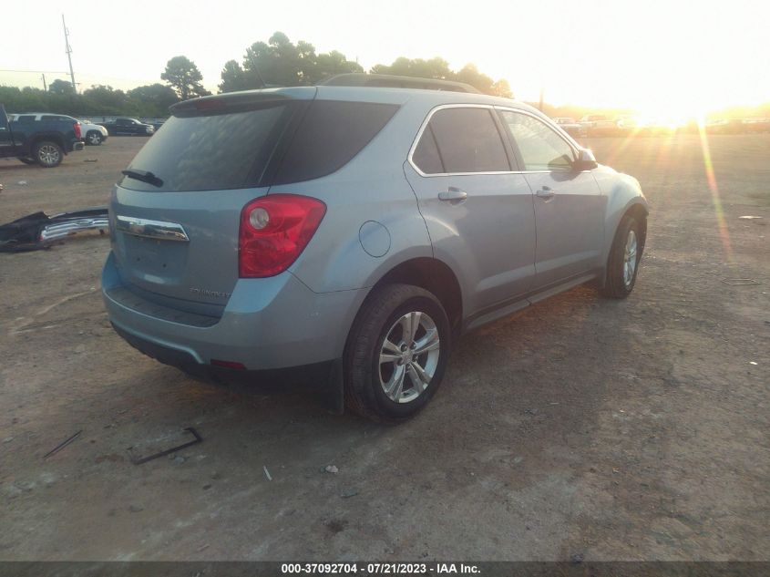 2015 CHEVROLET EQUINOX LT - 2GNFLGEK5F6216745