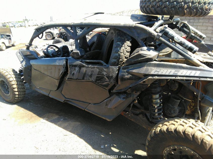 2017 CAN-AM MAVERICK X3 MAX X RS TURBO R - 3JBVNAW22HK001079