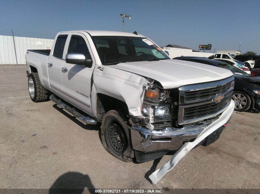 2014 CHEVROLET SILVERADO 1500 LTZ - 1GCVKSEC5EZ150977