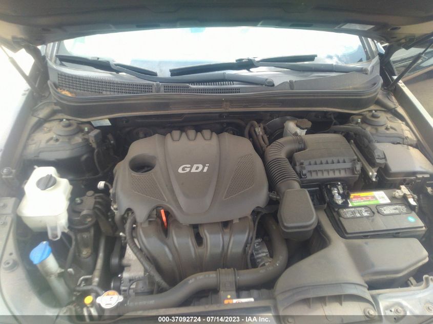 2013 HYUNDAI SONATA GLS - 5NPEB4ACXDH802497