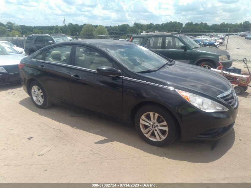 2013 HYUNDAI SONATA GLS - 5NPEB4ACXDH802497