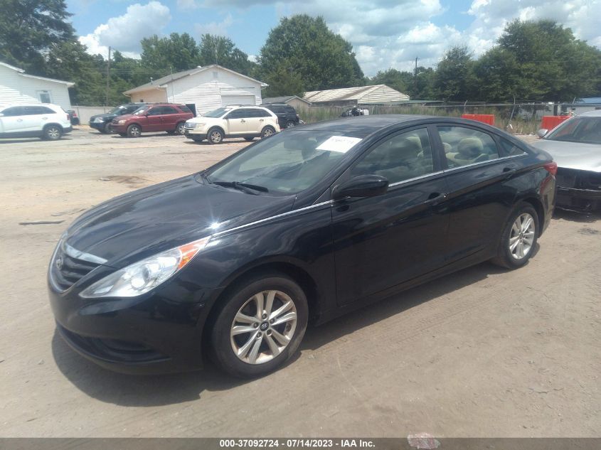 2013 HYUNDAI SONATA GLS - 5NPEB4ACXDH802497