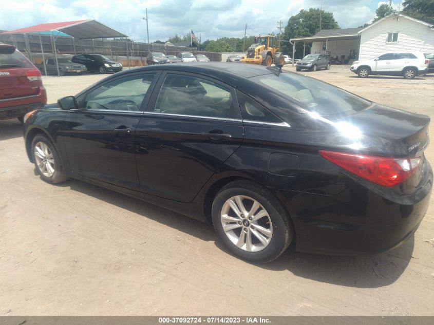 2013 HYUNDAI SONATA GLS - 5NPEB4ACXDH802497