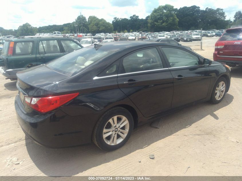 2013 HYUNDAI SONATA GLS - 5NPEB4ACXDH802497