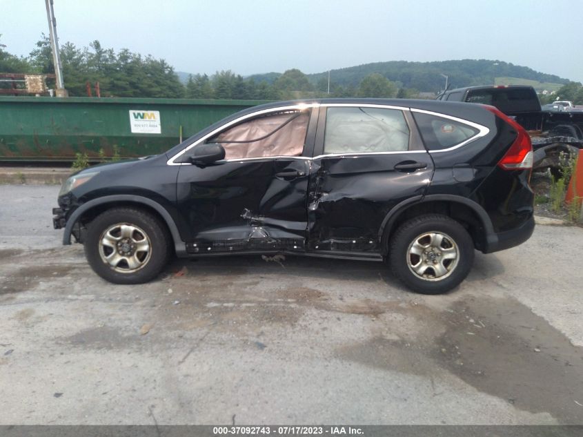 2013 HONDA CR-V LX - 2HKRM4H37DH647263
