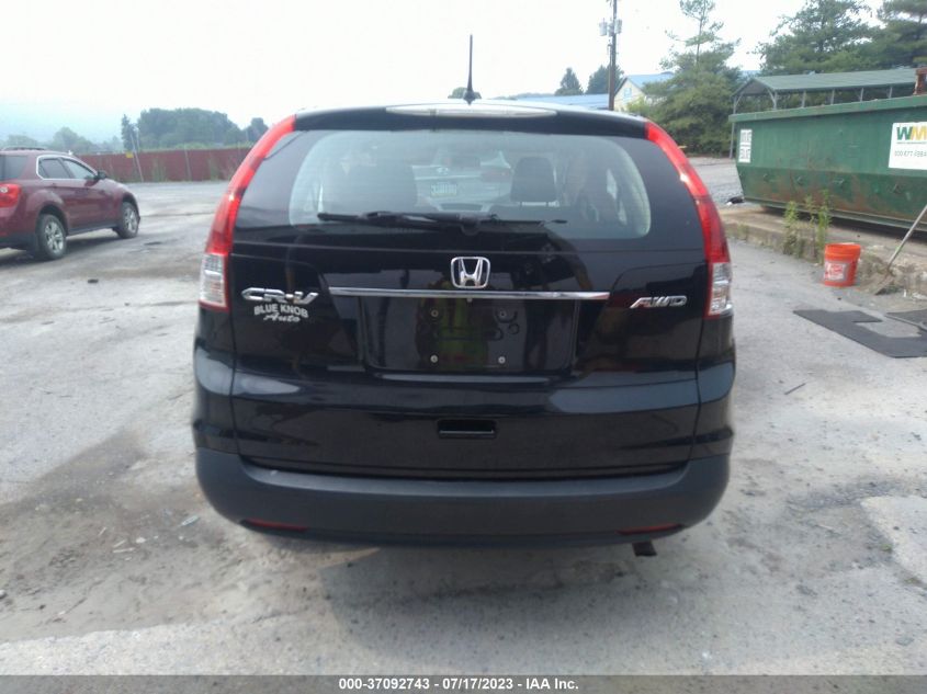 2013 HONDA CR-V LX - 2HKRM4H37DH647263