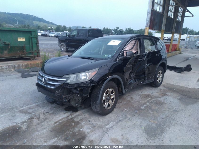 2013 HONDA CR-V LX - 2HKRM4H37DH647263