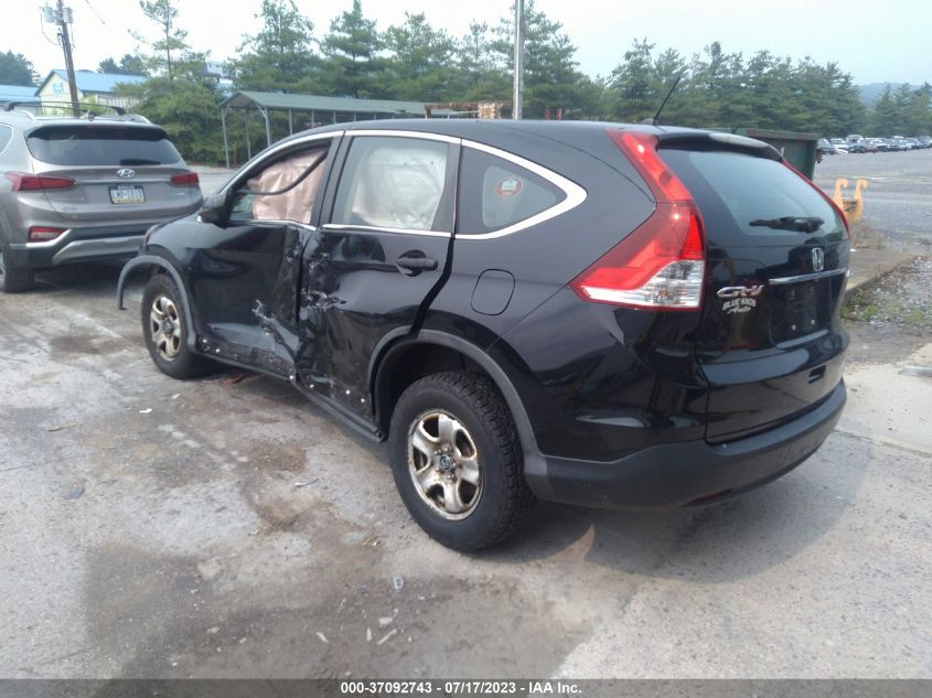 2013 HONDA CR-V LX - 2HKRM4H37DH647263
