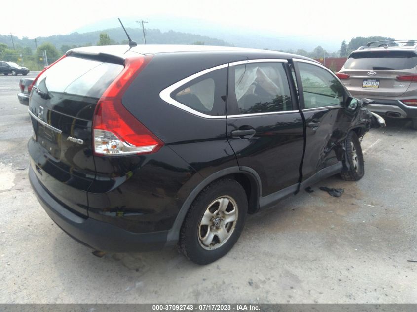 2013 HONDA CR-V LX - 2HKRM4H37DH647263