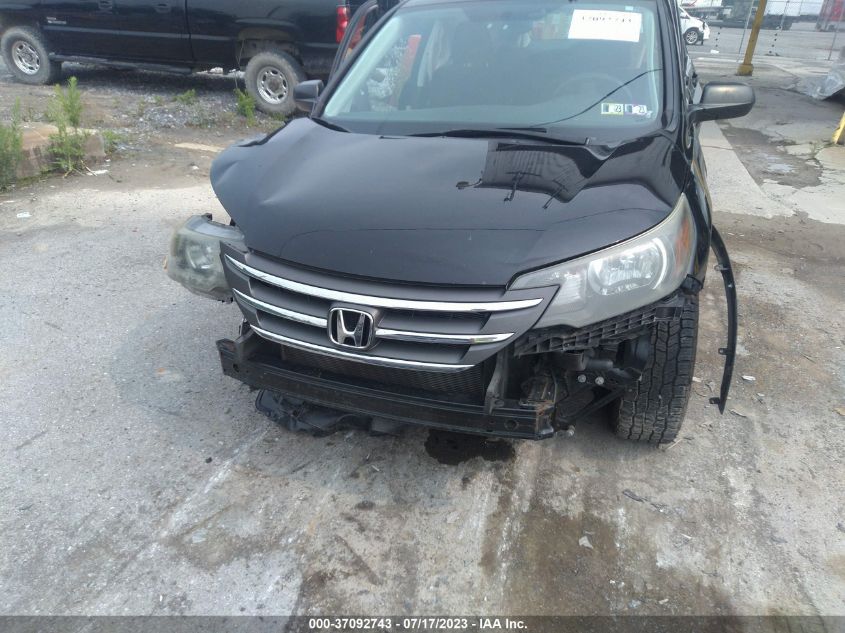 2013 HONDA CR-V LX - 2HKRM4H37DH647263