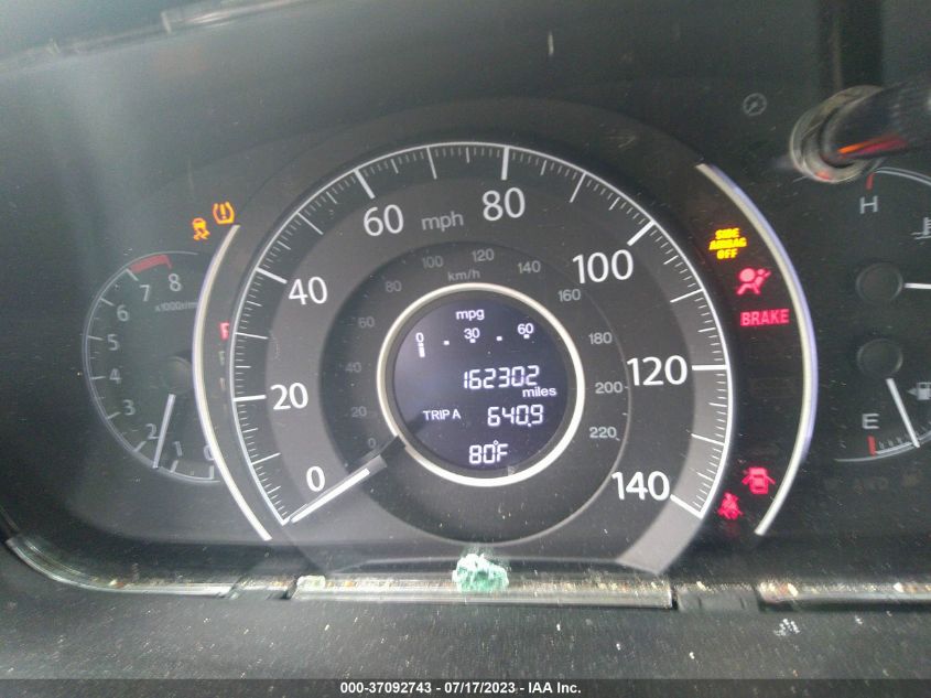 2013 HONDA CR-V LX - 2HKRM4H37DH647263
