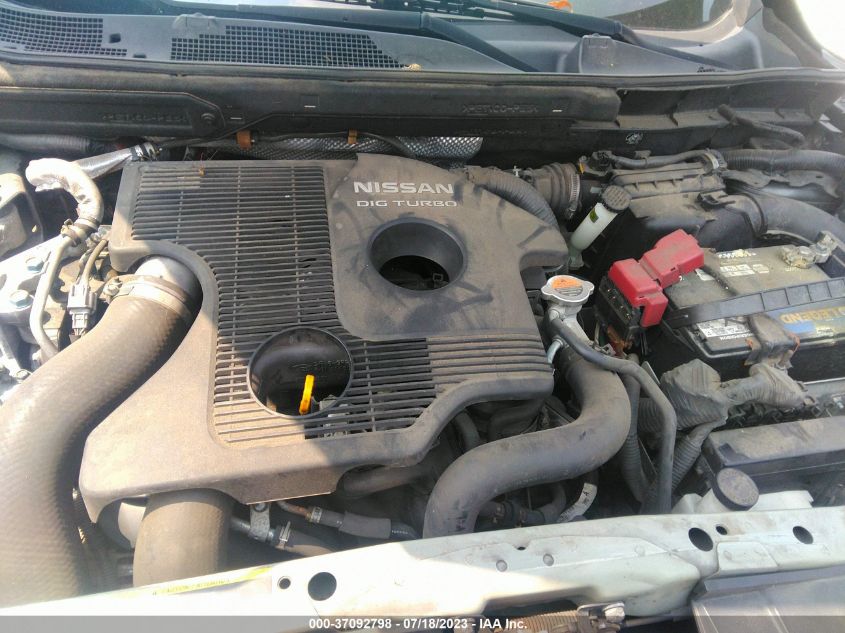 2013 NISSAN JUKE SL - JN8AF5MV4DT217436