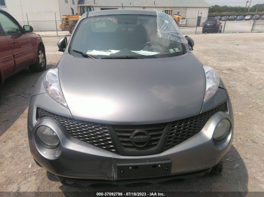 2013 NISSAN JUKE SL - JN8AF5MV4DT217436