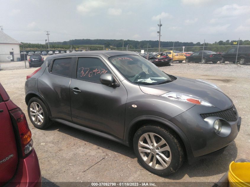 2013 NISSAN JUKE SL - JN8AF5MV4DT217436