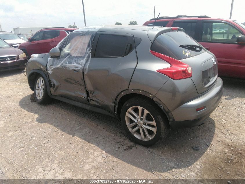 2013 NISSAN JUKE SL - JN8AF5MV4DT217436