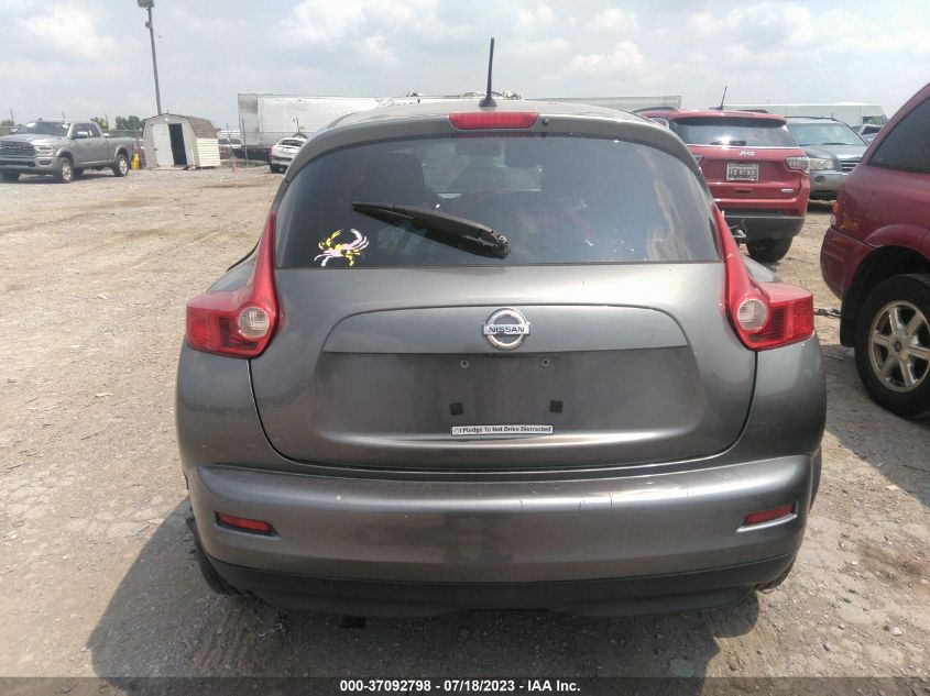 2013 NISSAN JUKE SL - JN8AF5MV4DT217436