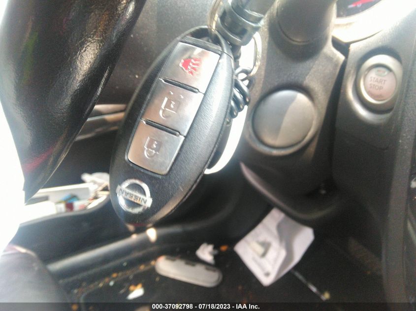 2013 NISSAN JUKE SL - JN8AF5MV4DT217436