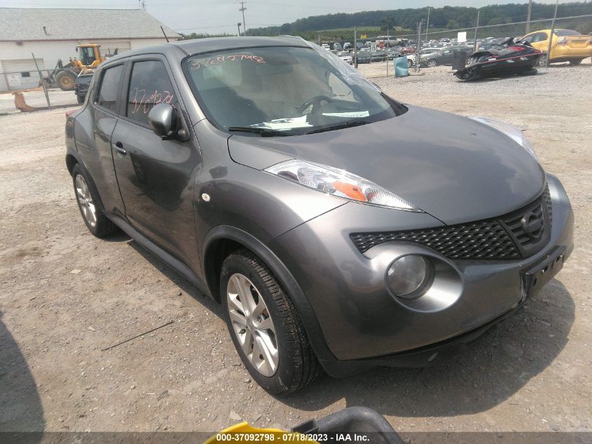 2013 NISSAN JUKE SL - JN8AF5MV4DT217436