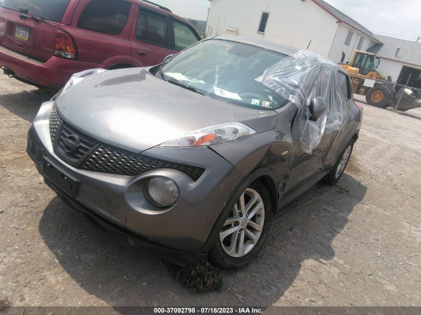 2013 NISSAN JUKE SL - JN8AF5MV4DT217436