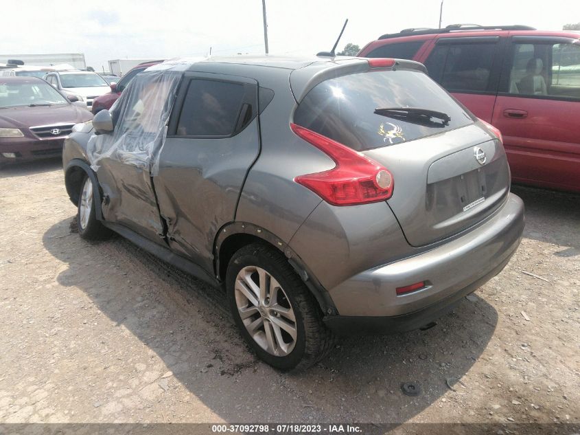 2013 NISSAN JUKE SL - JN8AF5MV4DT217436
