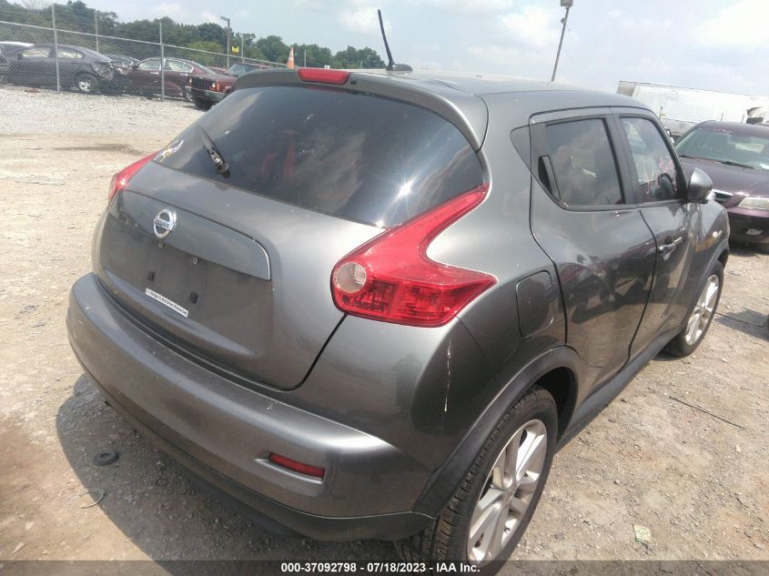 2013 NISSAN JUKE SL - JN8AF5MV4DT217436