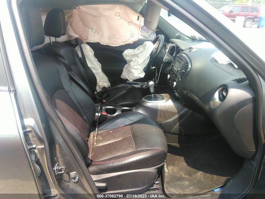 2013 NISSAN JUKE SL - JN8AF5MV4DT217436