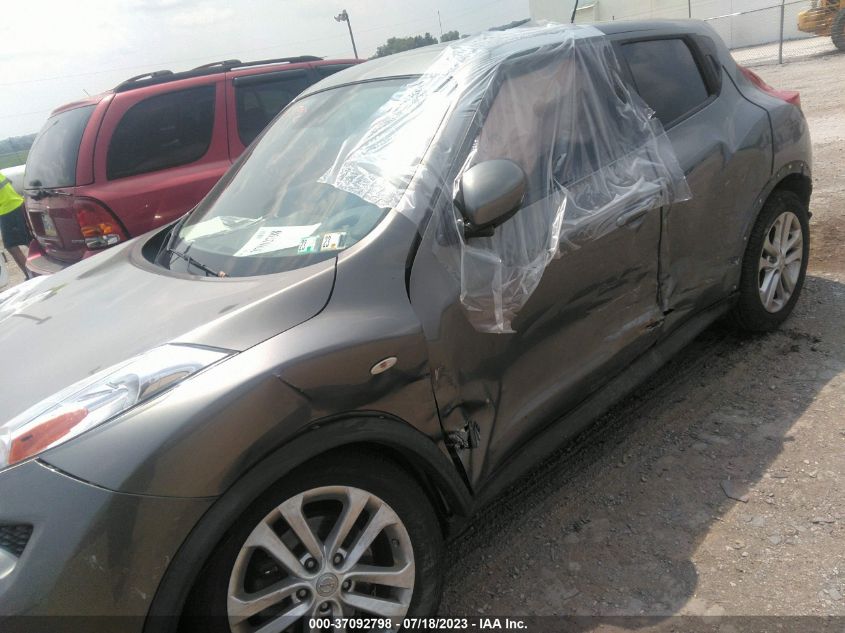 2013 NISSAN JUKE SL - JN8AF5MV4DT217436