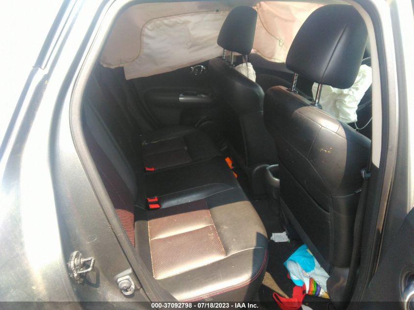 2013 NISSAN JUKE SL - JN8AF5MV4DT217436