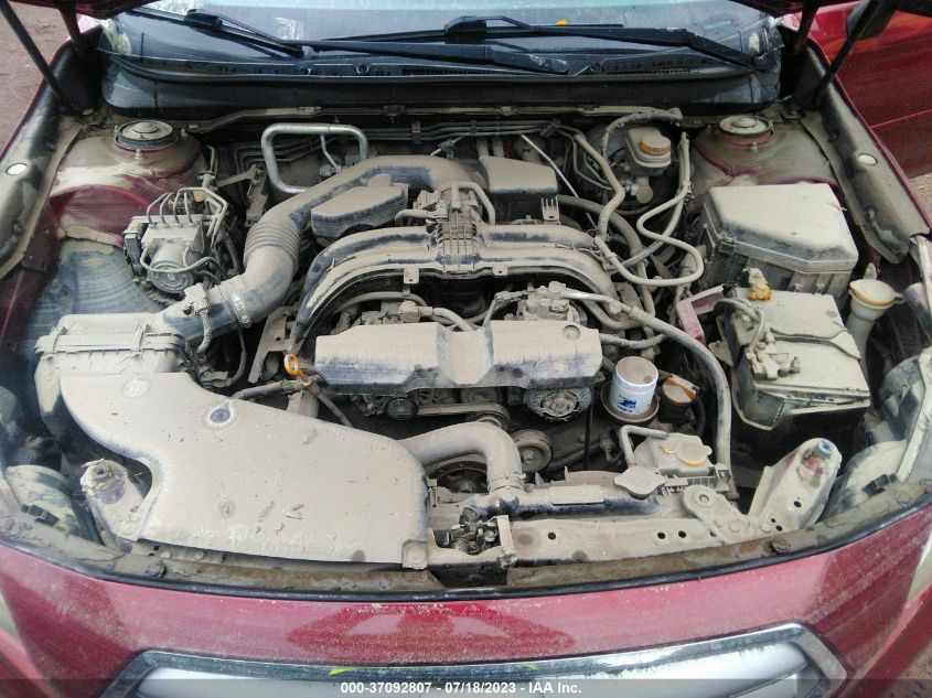 2017 SUBARU LEGACY 2.5I PREMIUM - 4S3BNAF63H3048114