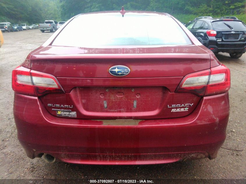 2017 SUBARU LEGACY 2.5I PREMIUM - 4S3BNAF63H3048114