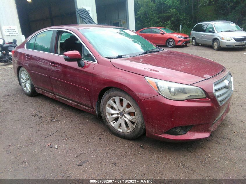 2017 SUBARU LEGACY 2.5I PREMIUM - 4S3BNAF63H3048114
