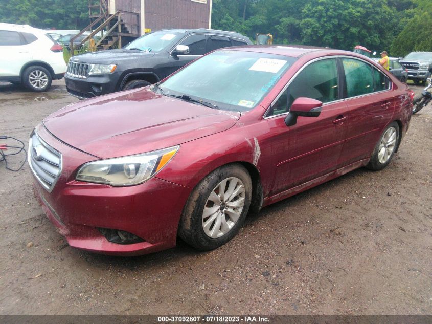 2017 SUBARU LEGACY 2.5I PREMIUM - 4S3BNAF63H3048114